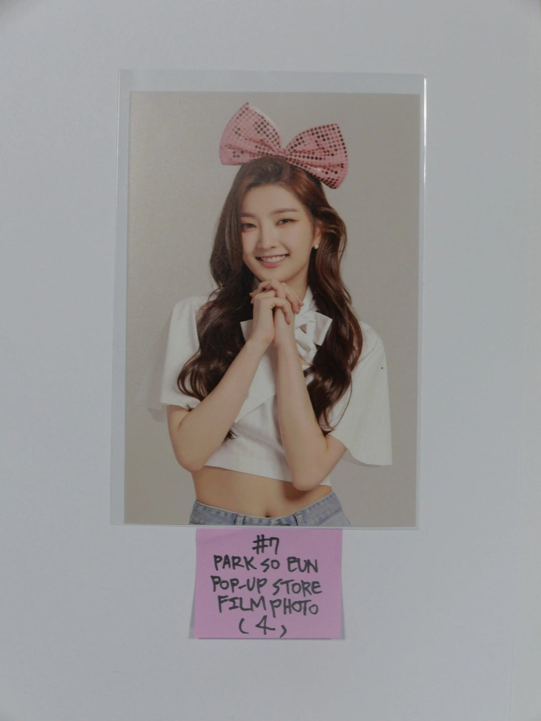 Weeekly - Happy Birthday Weeekly! POP-UP Store Film Photocard (Ji Han, So Eun &amp; Jae Hee) - HALLYUSUPERSTORE
