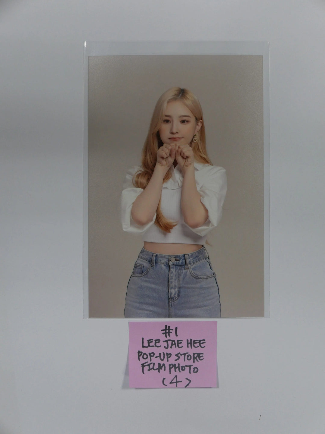 Weeekly - Happy Birthday Weeekly! POP-UP Store Film Photocard (Ji Han, So Eun &amp; Jae Hee) - HALLYUSUPERSTORE