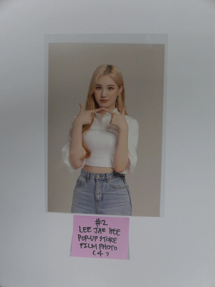 Weeekly - Happy Birthday Weeekly! POP-UP Store Film Photocard (Ji Han, So Eun &amp; Jae Hee) - HALLYUSUPERSTORE