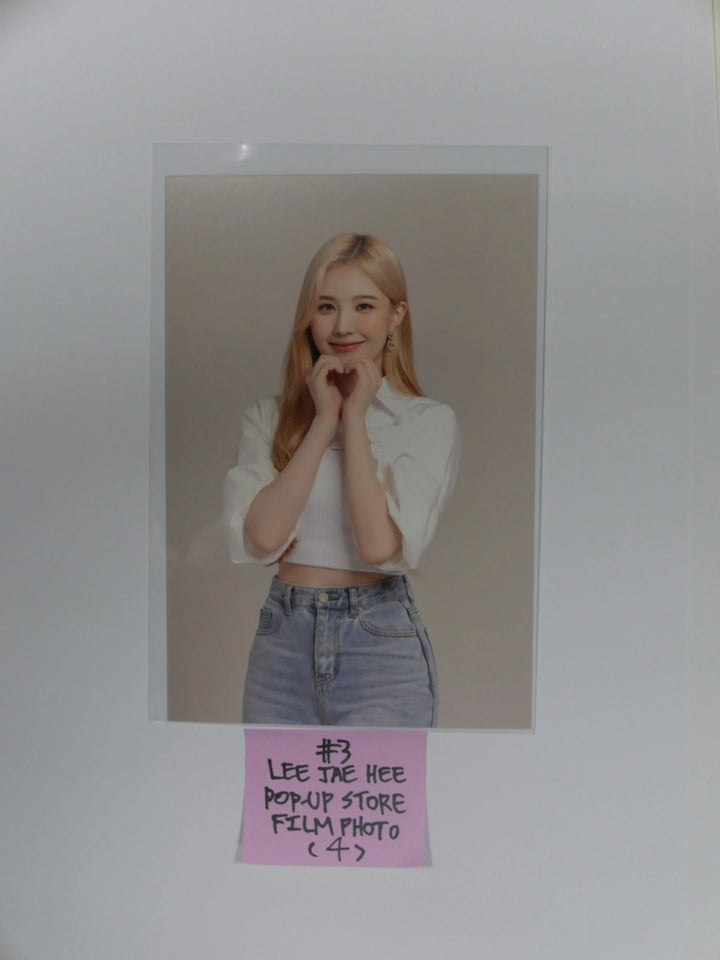Weeekly - Happy Birthday Weeekly! POP-UP Store Film Photocard (Ji Han, So Eun &amp; Jae Hee) - HALLYUSUPERSTORE