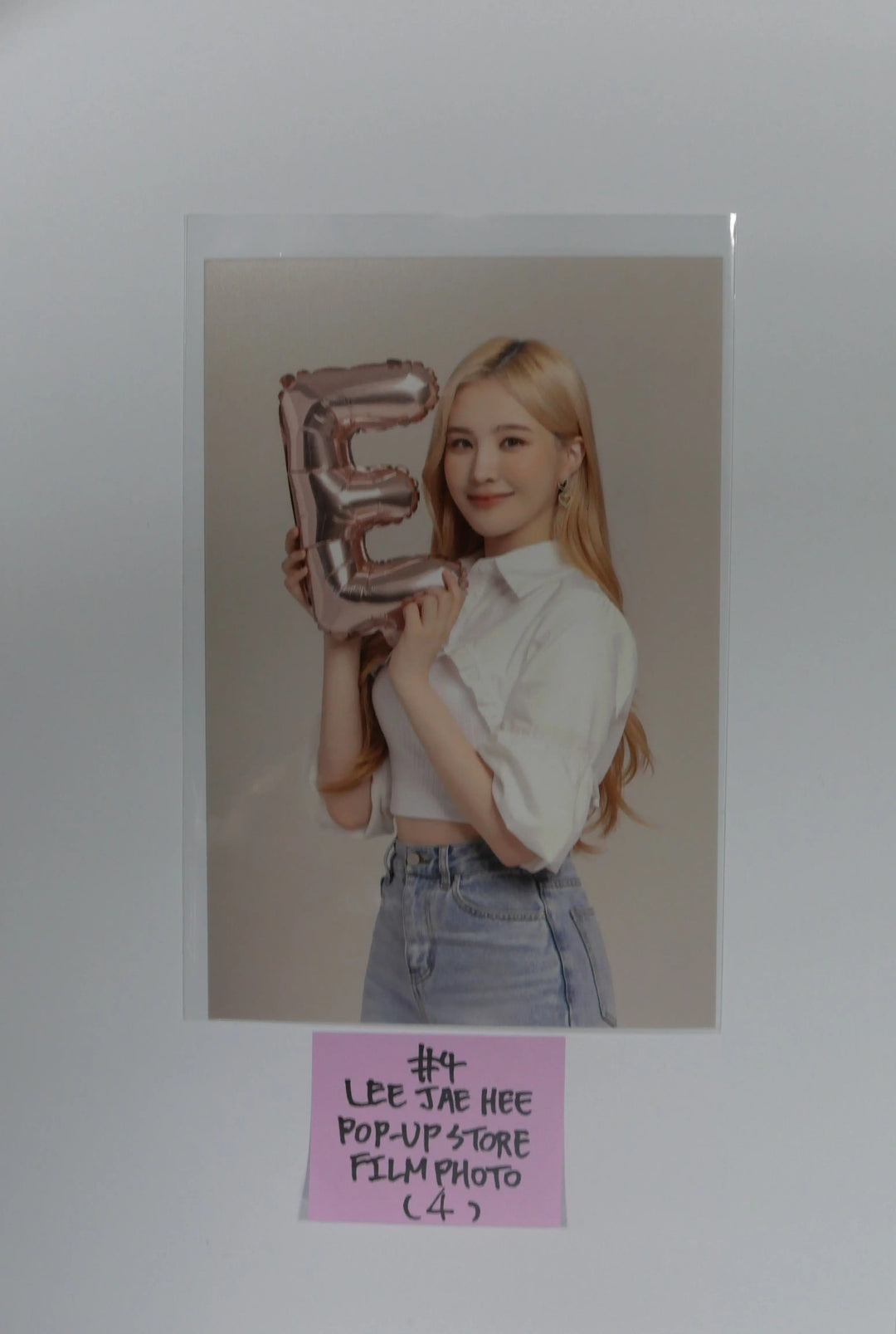 Weeekly - Happy Birthday Weeekly! POP-UP Store Film Photocard (Ji Han, So Eun &amp; Jae Hee) - HALLYUSUPERSTORE