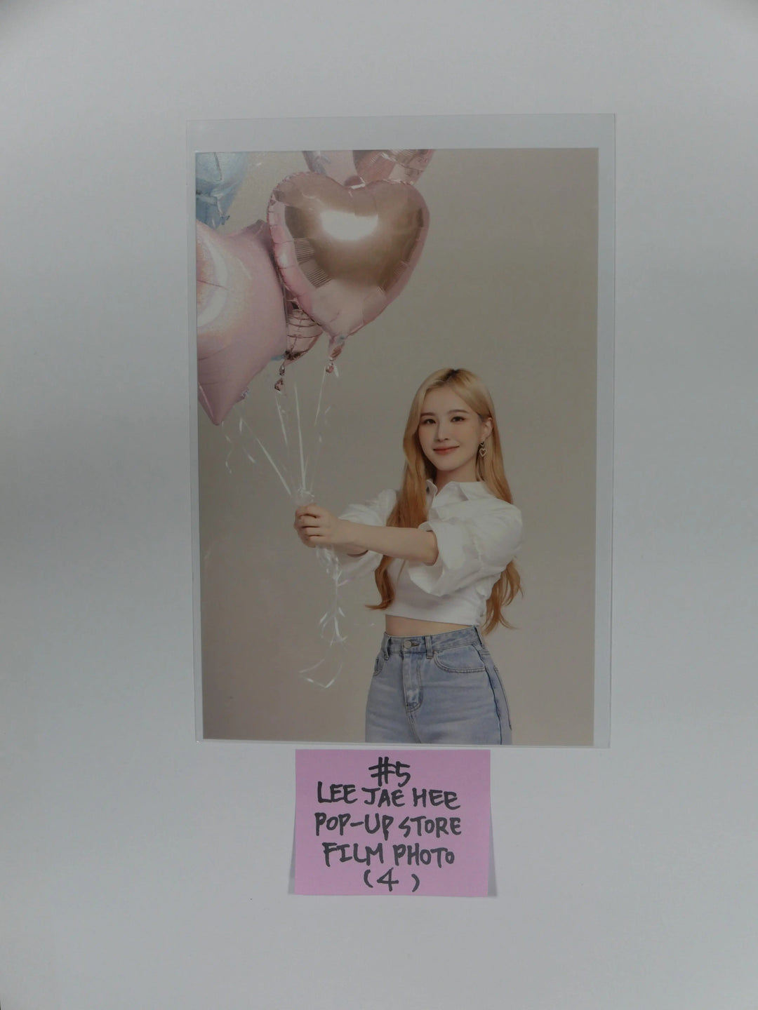Weeekly - Happy Birthday Weeekly! POP-UP Store Film Photocard (Ji Han, So Eun &amp; Jae Hee) - HALLYUSUPERSTORE