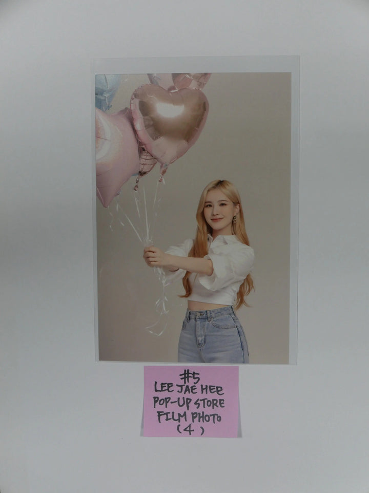 Weeekly - Happy Birthday Weeekly! POP-UP Store Film Photocard (Ji Han, So Eun &amp; Jae Hee) - HALLYUSUPERSTORE