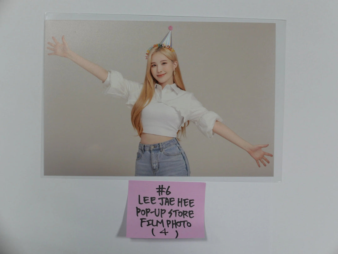 Weeekly - Happy Birthday Weeekly! POP-UP Store Film Photocard (Ji Han, So Eun &amp; Jae Hee) - HALLYUSUPERSTORE