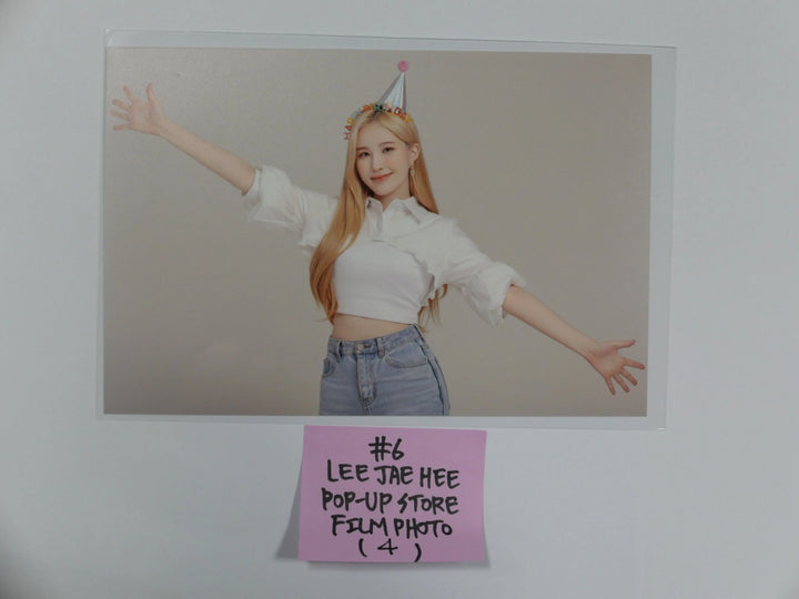 Weeekly - Happy Birthday Weeekly! POP-UP Store Film Photocard (Ji Han, So Eun &amp; Jae Hee) - HALLYUSUPERSTORE