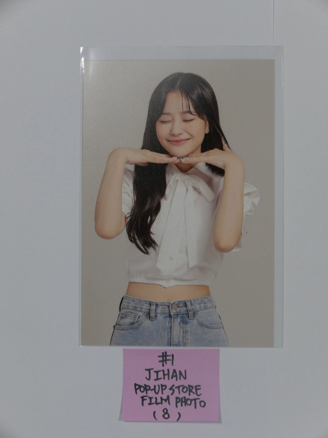 Weeekly - Happy Birthday Weeekly! POP-UP Store Film Photocard (Ji Han, So Eun &amp; Jae Hee) - HALLYUSUPERSTORE