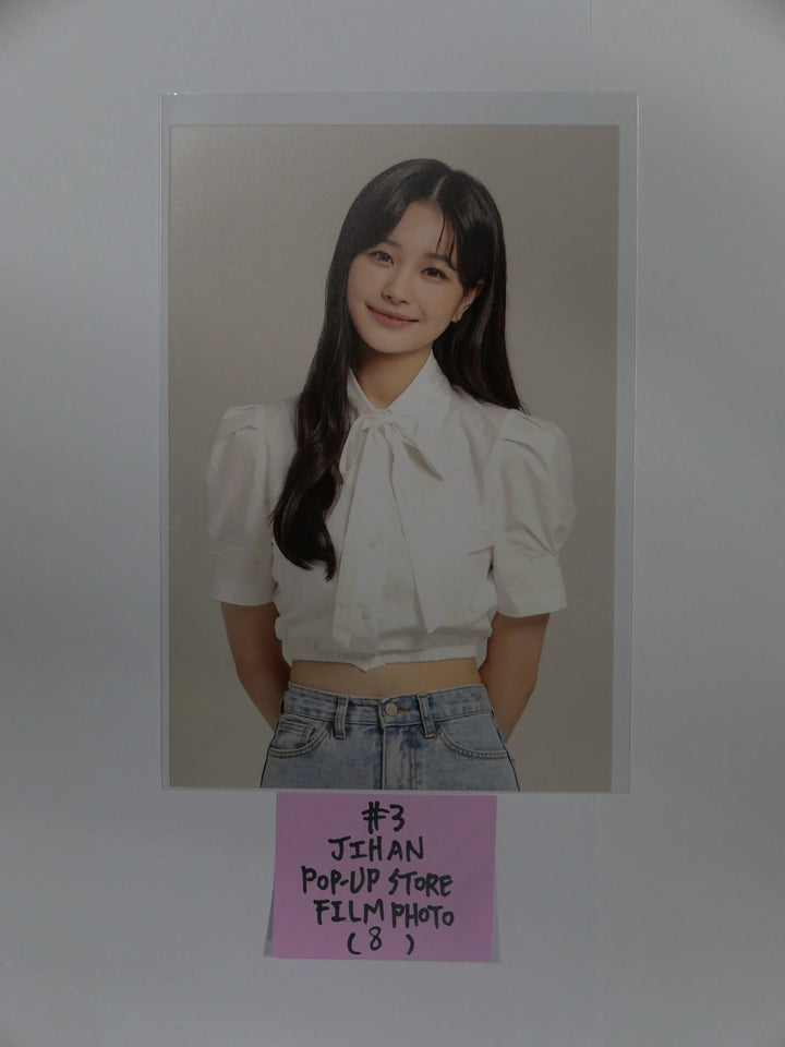 Weeekly - Happy Birthday Weeekly! POP-UP Store Film Photocard (Ji Han, So Eun &amp; Jae Hee) - HALLYUSUPERSTORE