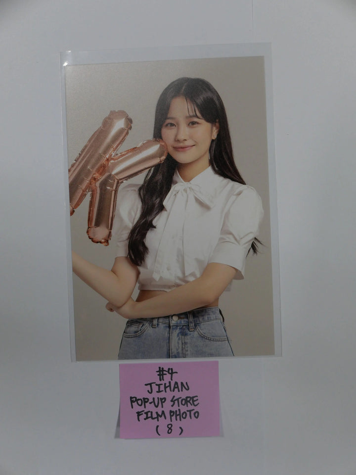 Weeekly - Happy Birthday Weeekly! POP-UP Store Film Photocard (Ji Han, So Eun &amp; Jae Hee) - HALLYUSUPERSTORE