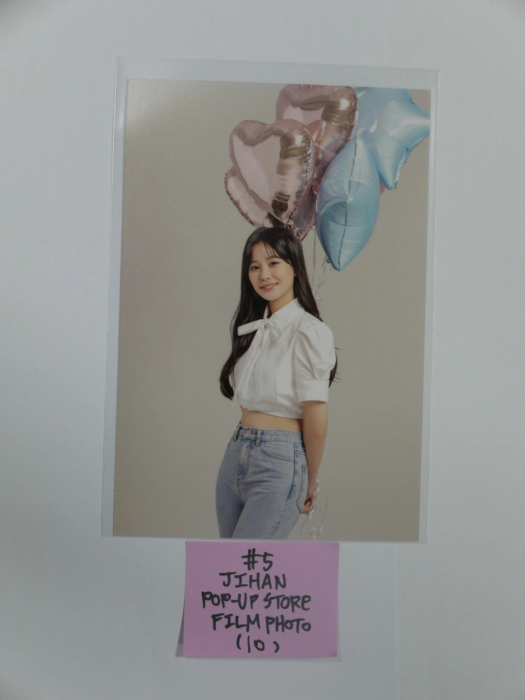 Weeekly - Happy Birthday Weeekly! POP-UP Store Film Photocard (Ji Han, So Eun &amp; Jae Hee) - HALLYUSUPERSTORE