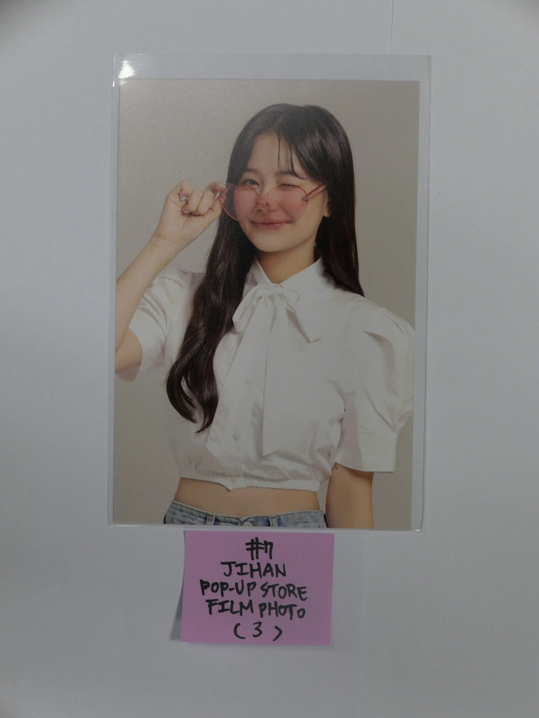 Weeekly - Happy Birthday Weeekly! POP-UP Store Film Photocard (Ji Han, So Eun &amp; Jae Hee) - HALLYUSUPERSTORE