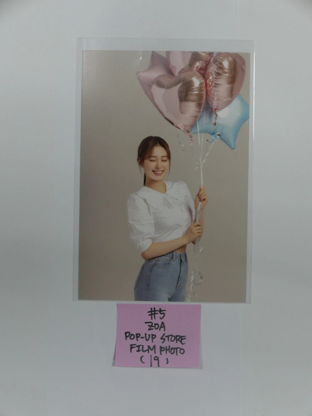 Weeekly - Happy Birthday Weeekly! POP-UP Store Film Photocard (Soo Jin, Ji Yoon &amp; Zoa) - HALLYUSUPERSTORE