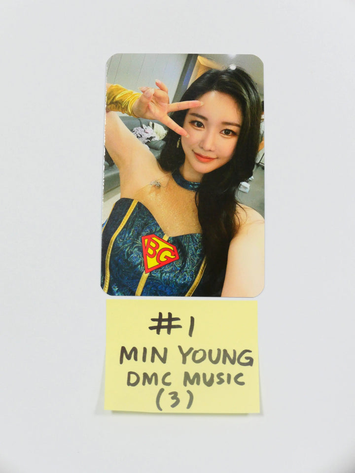 Brave Girls ‘Chi Mat Ba Ram’- DMC Music Fan Sign Event Photocard - HALLYUSUPERSTORE
