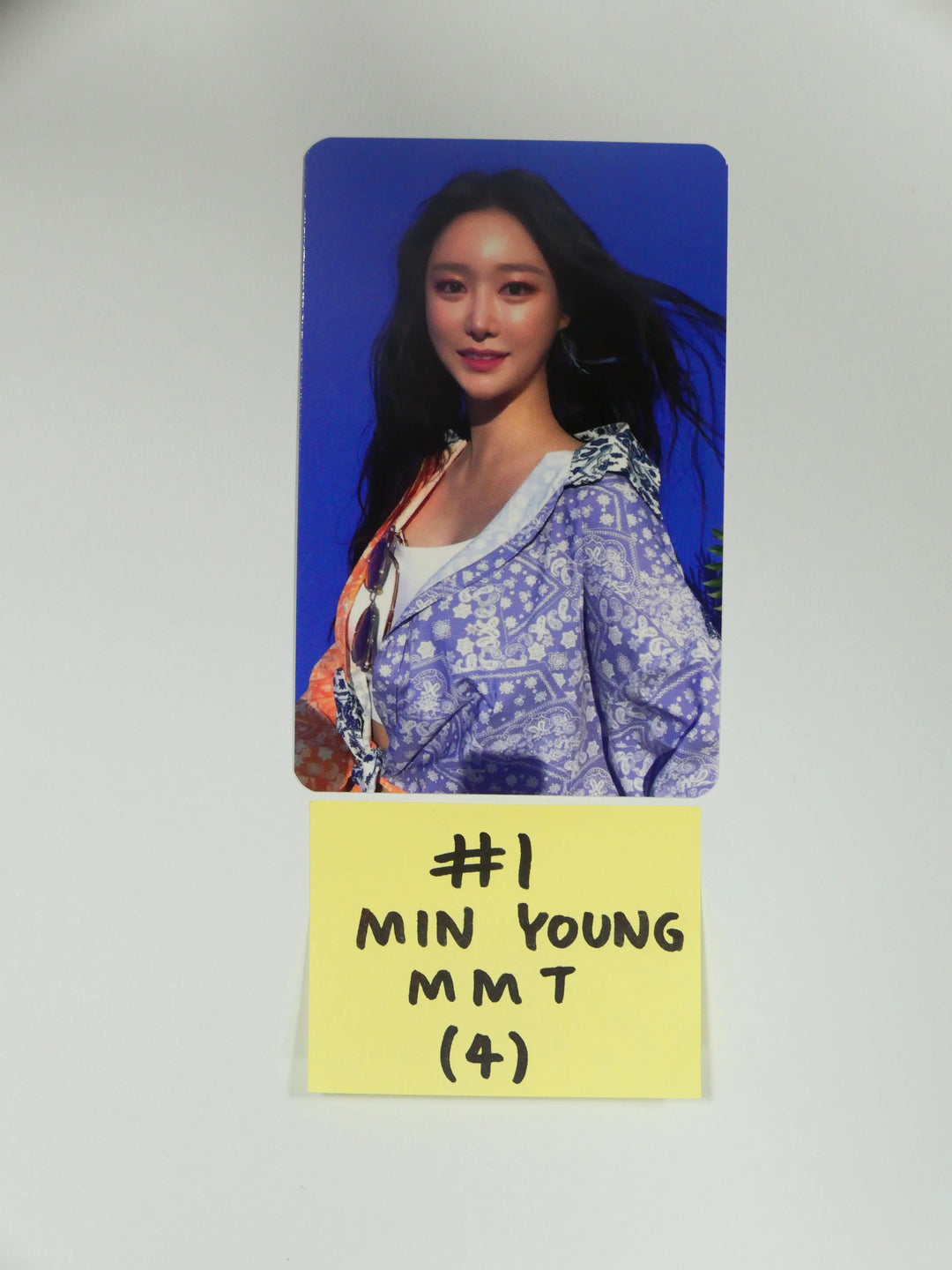 Brave Girls ‘Chi Mat Ba Ram’- MMT Fan Sign Event Photocard - HALLYUSUPERSTORE