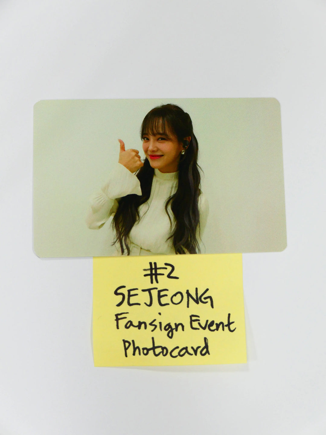 Se Jeong, Song Ji Eun, Yooa, Ryu Su Jeong - Photocard &amp; ETC - HALLYUSUPERSTORE