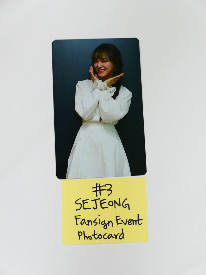 Se Jeong, Song Ji Eun, Yooa, Ryu Su Jeong - Photocard &amp; ETC - HALLYUSUPERSTORE
