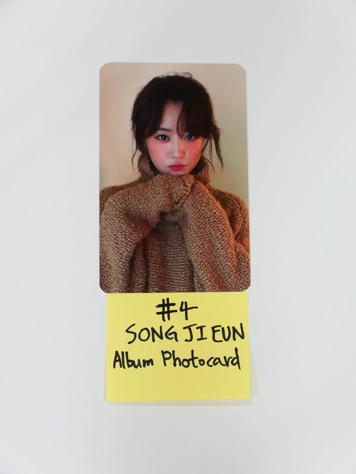 Se Jeong, Song Ji Eun, Yooa, Ryu Su Jeong - Photocard &amp; ETC - HALLYUSUPERSTORE