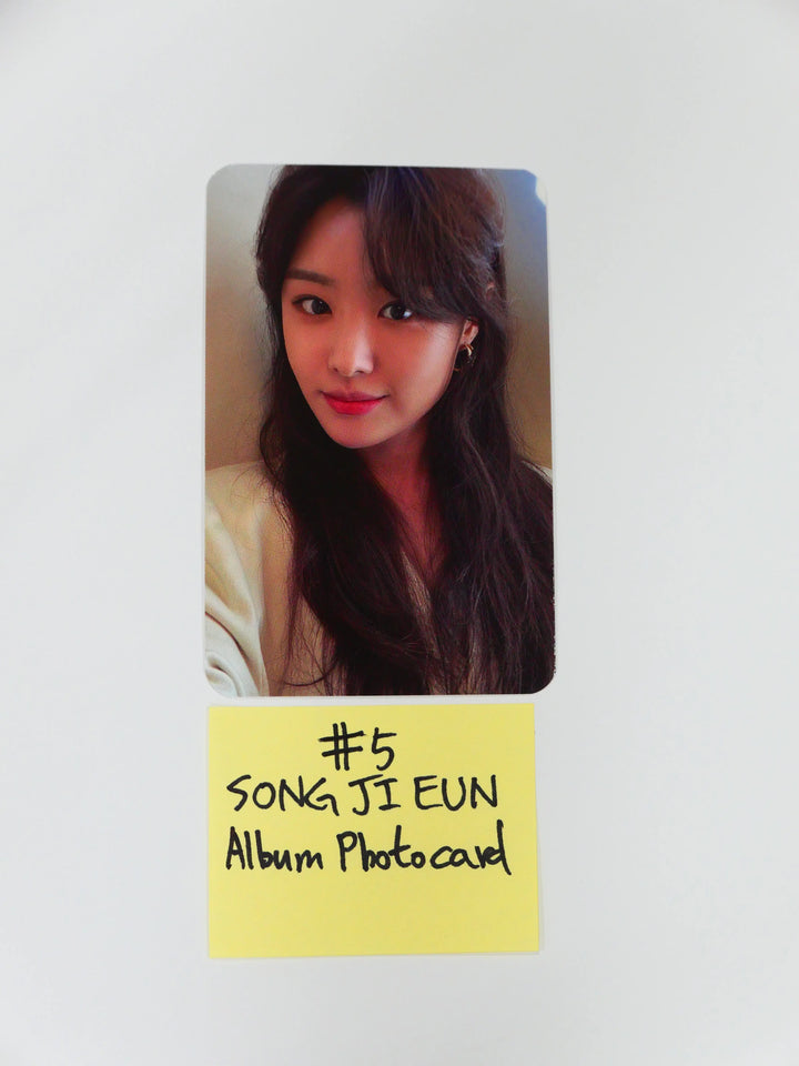 Se Jeong, Song Ji Eun, Yooa, Ryu Su Jeong - Photocard &amp; ETC - HALLYUSUPERSTORE