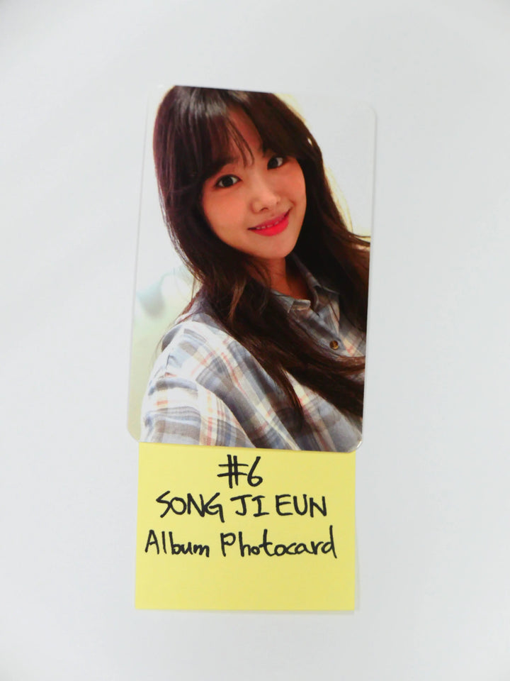 Se Jeong, Song Ji Eun, Yooa, Ryu Su Jeong - Photocard &amp; ETC - HALLYUSUPERSTORE