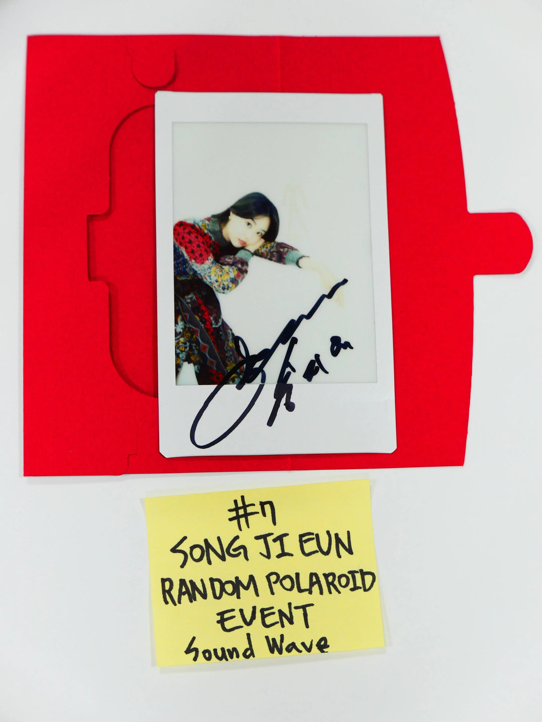 Se Jeong, Song Ji Eun, Yooa, Ryu Su Jeong - Photocard &amp; ETC - HALLYUSUPERSTORE