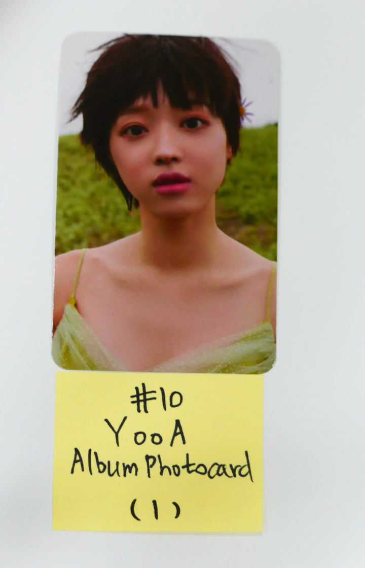 Se Jeong, Song Ji Eun, Yooa, Ryu Su Jeong - Photocard &amp; ETC - HALLYUSUPERSTORE