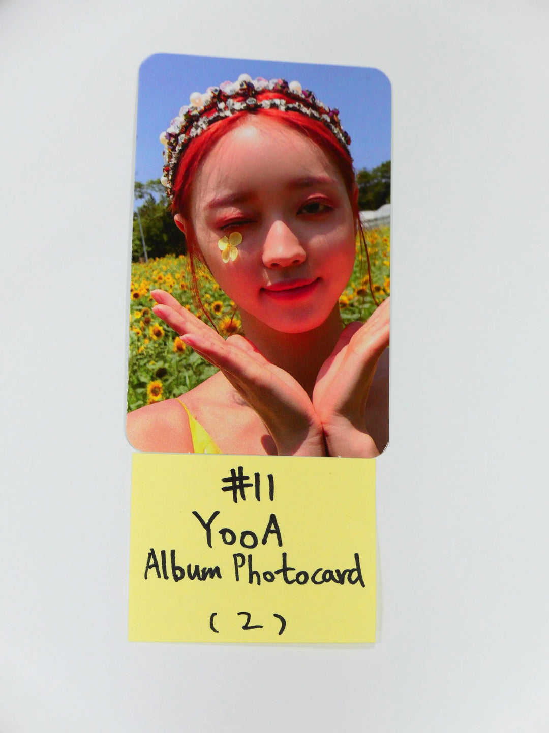 Se Jeong, Song Ji Eun, Yooa, Ryu Su Jeong - Photocard &amp; ETC - HALLYUSUPERSTORE