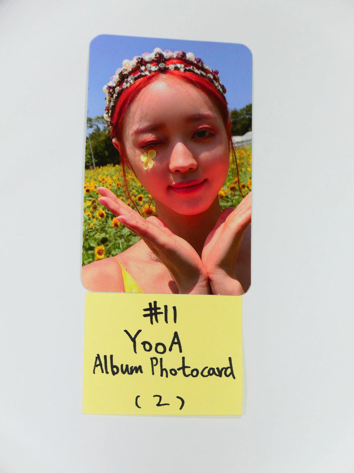 Se Jeong, Song Ji Eun, Yooa, Ryu Su Jeong - Photocard &amp; ETC - HALLYUSUPERSTORE