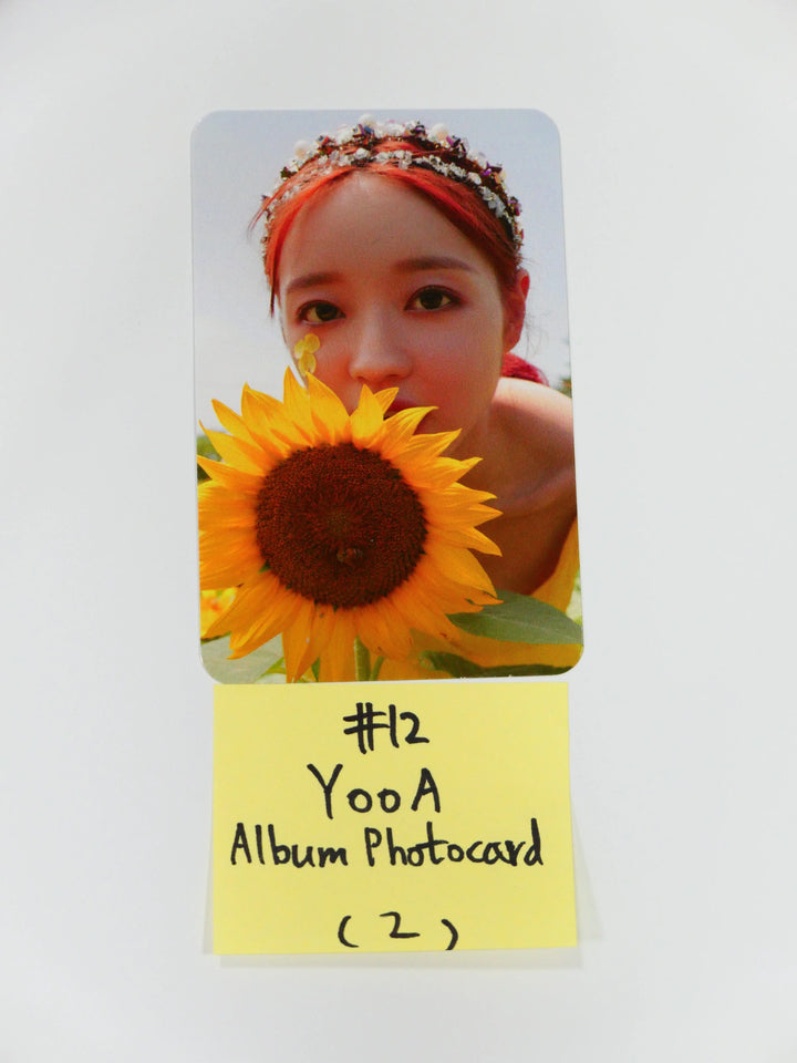 Se Jeong, Song Ji Eun, Yooa, Ryu Su Jeong - Photocard &amp; ETC - HALLYUSUPERSTORE