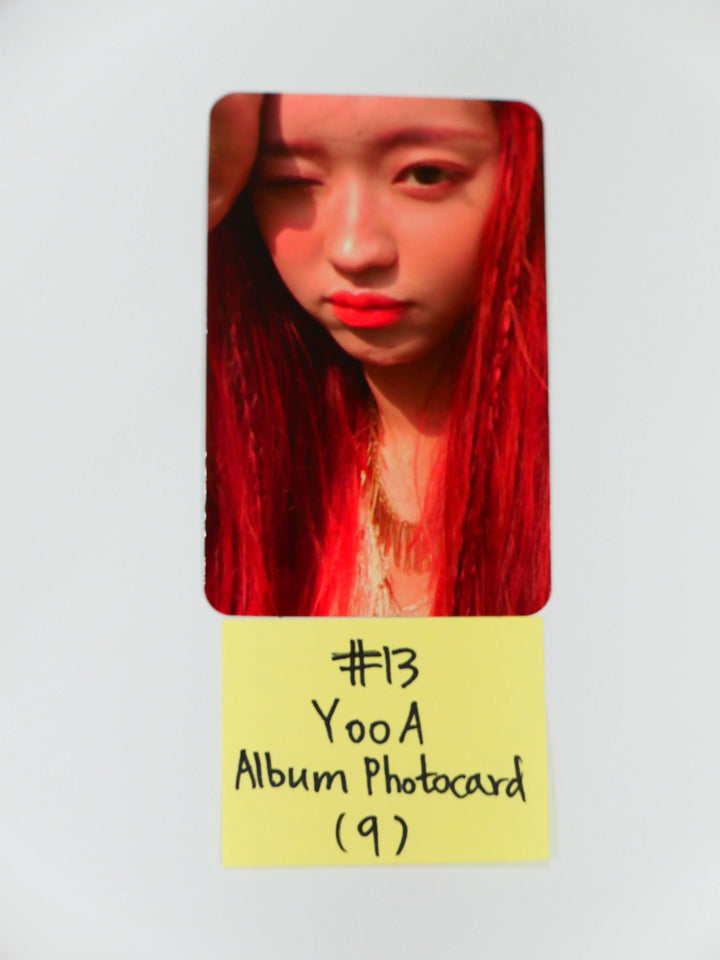 Se Jeong, Song Ji Eun, Yooa, Ryu Su Jeong - Photocard &amp; ETC - HALLYUSUPERSTORE
