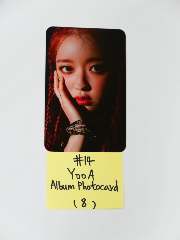 Se Jeong, Song Ji Eun, Yooa, Ryu Su Jeong - Photocard &amp; ETC - HALLYUSUPERSTORE