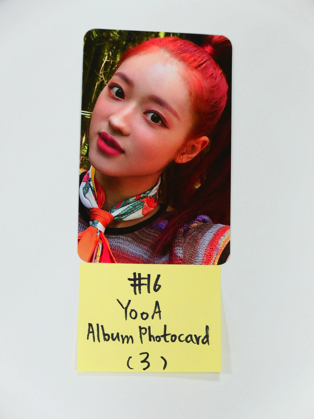 Se Jeong, Song Ji Eun, Yooa, Ryu Su Jeong - Photocard &amp; ETC - HALLYUSUPERSTORE