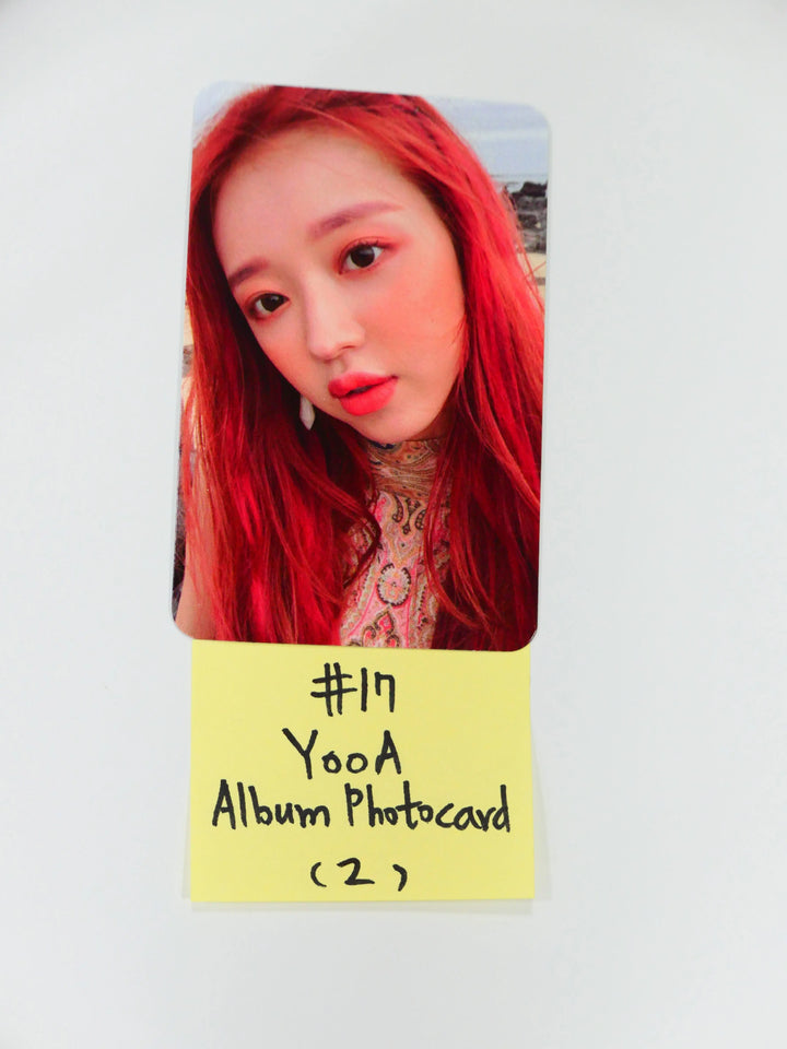 Se Jeong, Song Ji Eun, Yooa, Ryu Su Jeong - Photocard &amp; ETC - HALLYUSUPERSTORE