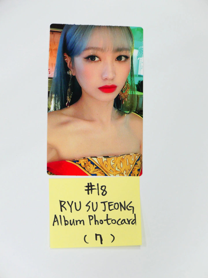 Se Jeong, Song Ji Eun, Yooa, Ryu Su Jeong - Photocard &amp; ETC - HALLYUSUPERSTORE