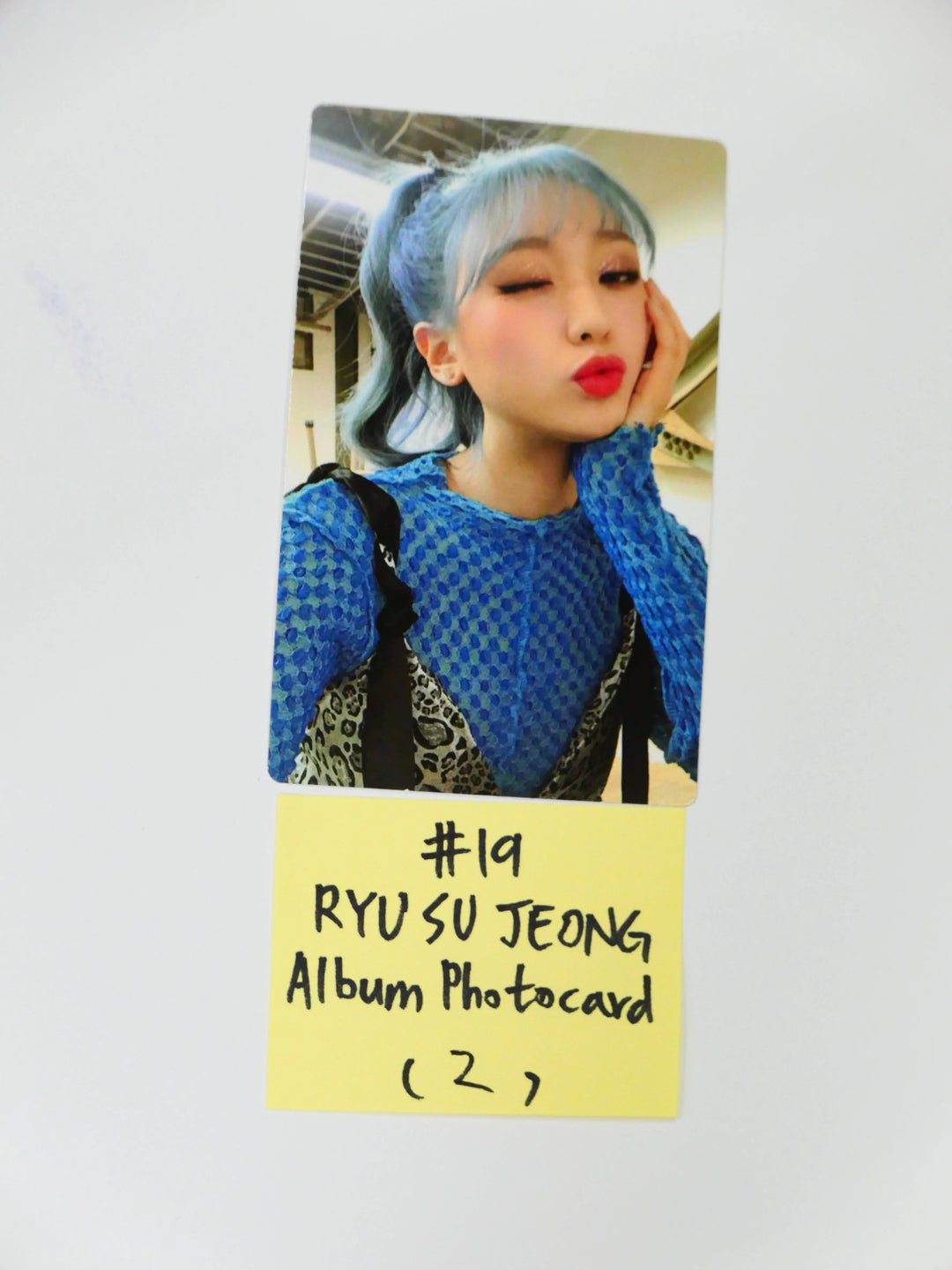 Se Jeong, Song Ji Eun, Yooa, Ryu Su Jeong - Photocard &amp; ETC - HALLYUSUPERSTORE