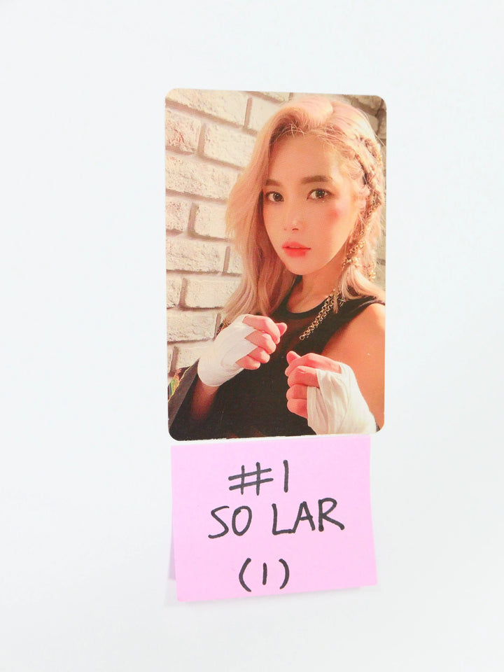 Mamamoo -Official &amp; Ever Bikini, Davich Photocard (OLD) (1) - HALLYUSUPERSTORE