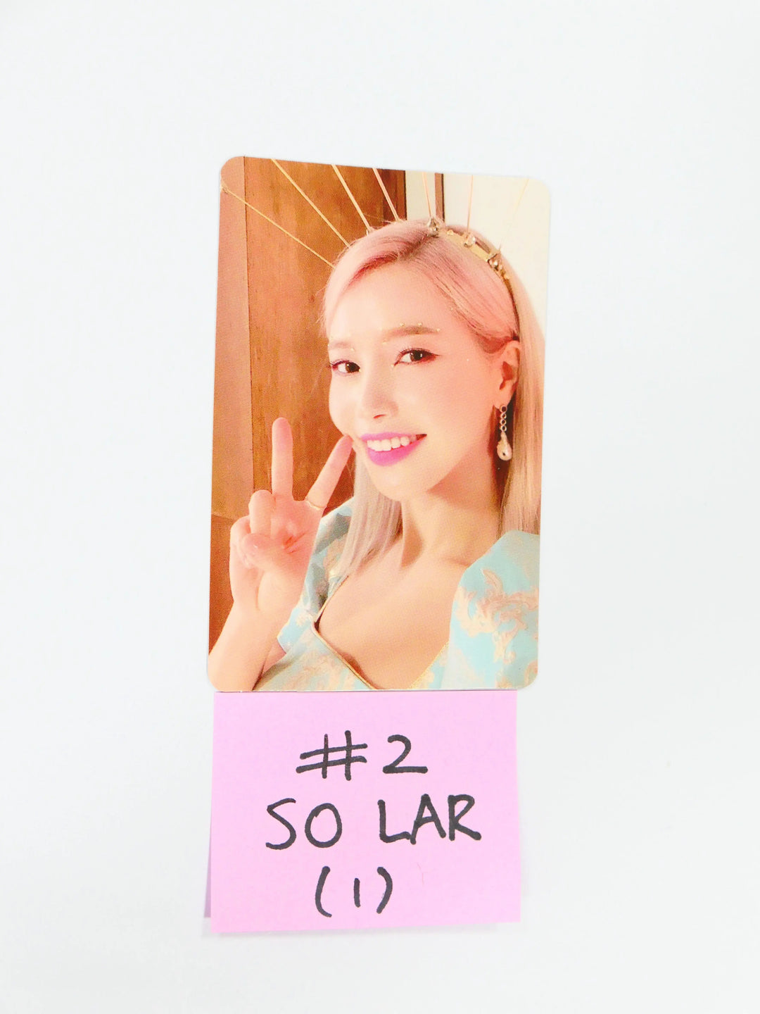 Mamamoo -Official &amp; Ever Bikini, Davich Photocard (OLD) (1) - HALLYUSUPERSTORE