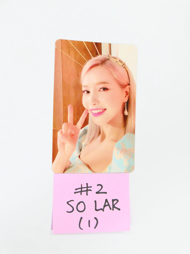 Mamamoo -Official &amp; Ever Bikini, Davich Photocard (OLD) (1) - HALLYUSUPERSTORE
