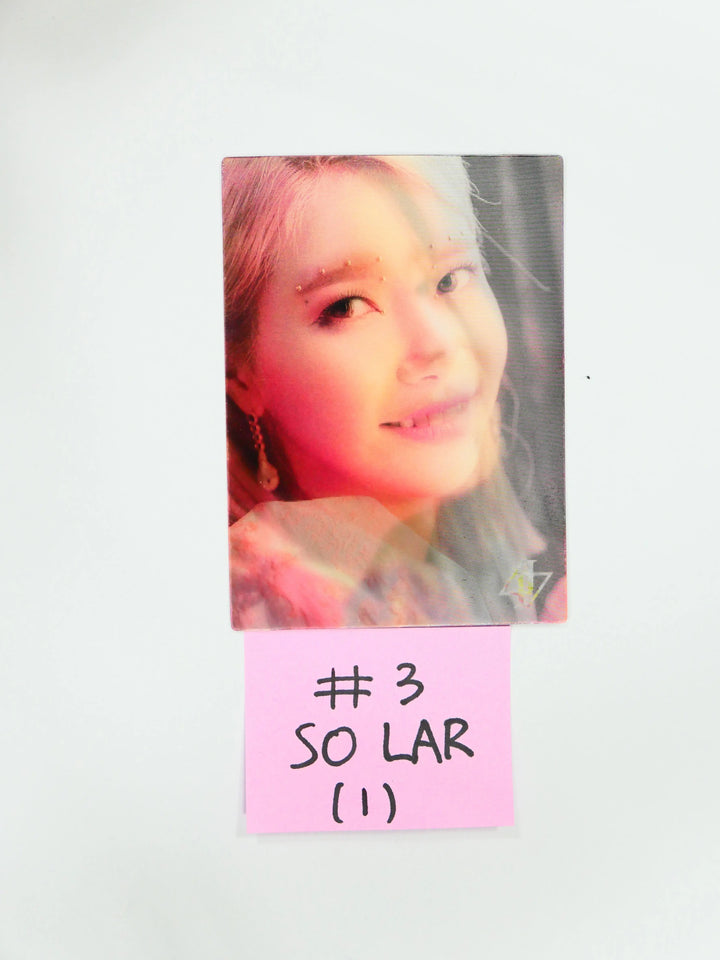 Mamamoo -Official &amp; Ever Bikini, Davich Photocard (OLD) (1) - HALLYUSUPERSTORE