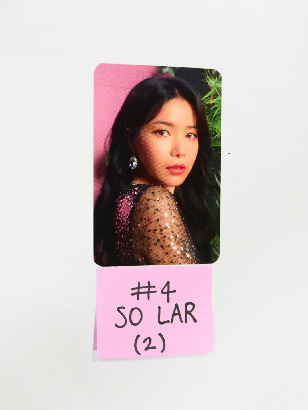 Mamamoo -Official &amp; Ever Bikini, Davich Photocard (OLD) (1) - HALLYUSUPERSTORE