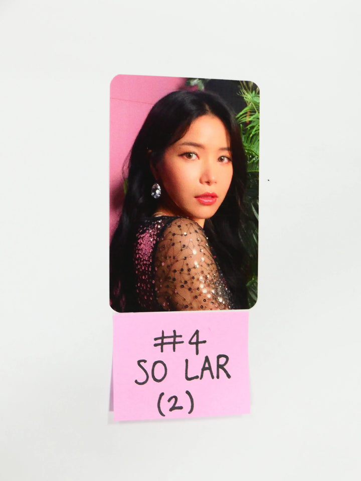 Mamamoo -Official &amp; Ever Bikini, Davich Photocard (OLD) (1) - HALLYUSUPERSTORE