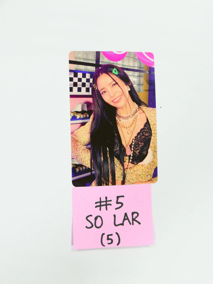 Mamamoo -Official &amp; Ever Bikini, Davich Photocard (OLD) (1) - HALLYUSUPERSTORE