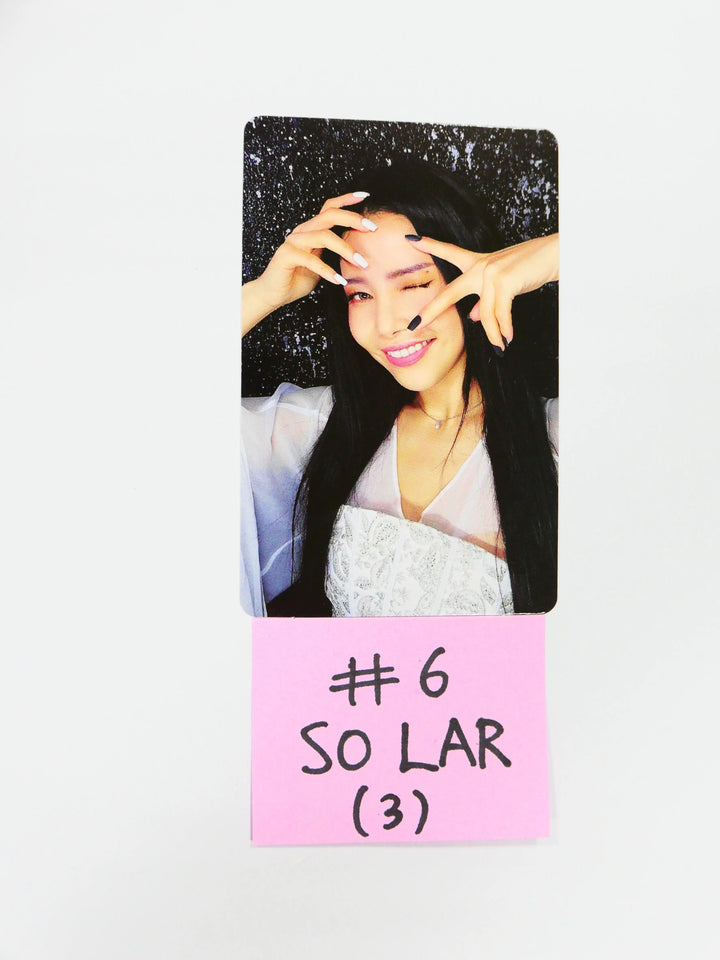 Mamamoo -Official &amp; Ever Bikini, Davich Photocard (OLD) (1) - HALLYUSUPERSTORE