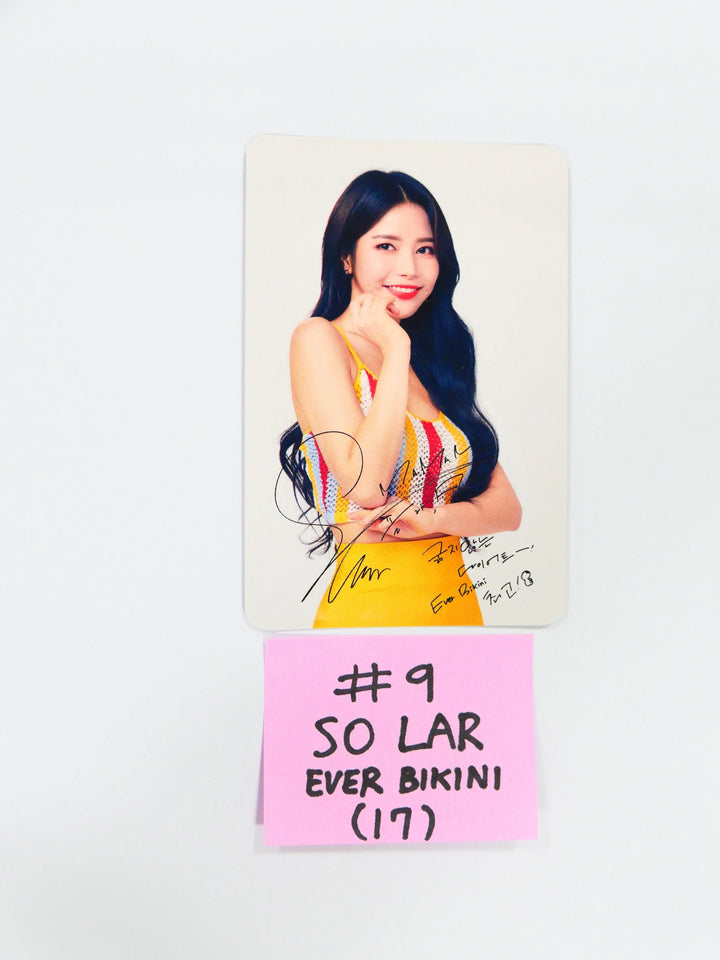 Mamamoo -Official &amp; Ever Bikini, Davich Photocard (OLD) (1) - HALLYUSUPERSTORE