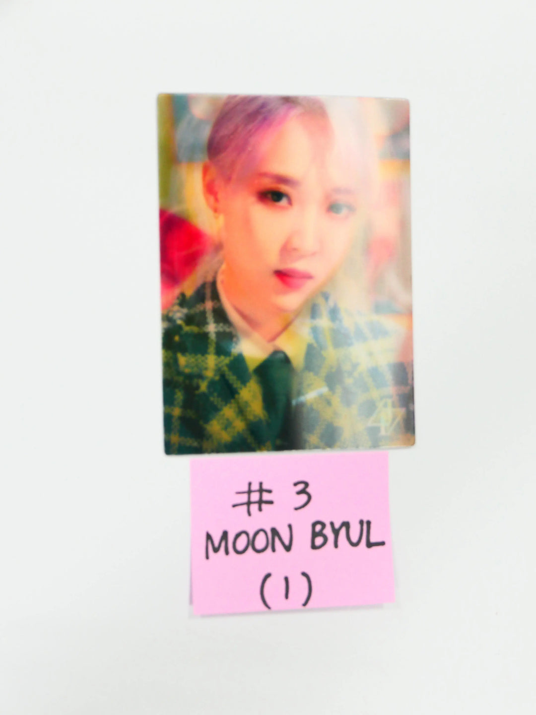 Mamamoo -Official &amp; Ever Bikini, Davich Photocard (OLD) (1) - HALLYUSUPERSTORE