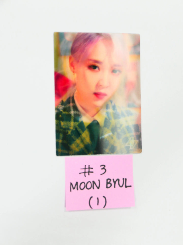 Mamamoo -Official &amp; Ever Bikini, Davich Photocard (OLD) (1) - HALLYUSUPERSTORE