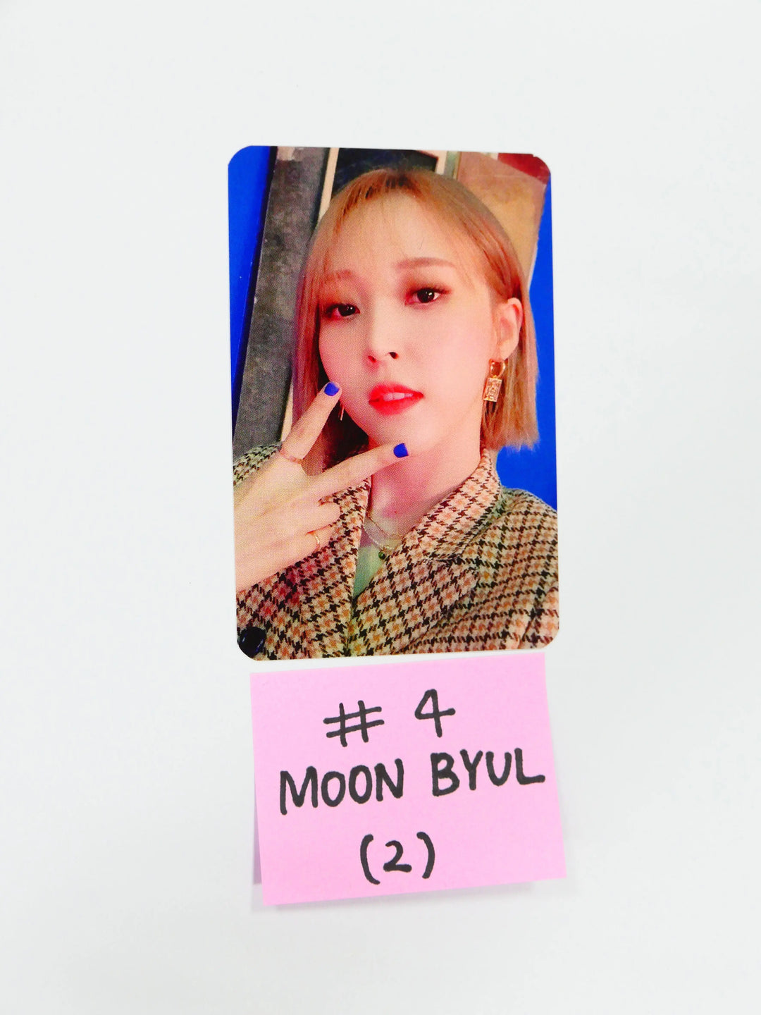Mamamoo -Official &amp; Ever Bikini, Davich Photocard (OLD) (1) - HALLYUSUPERSTORE
