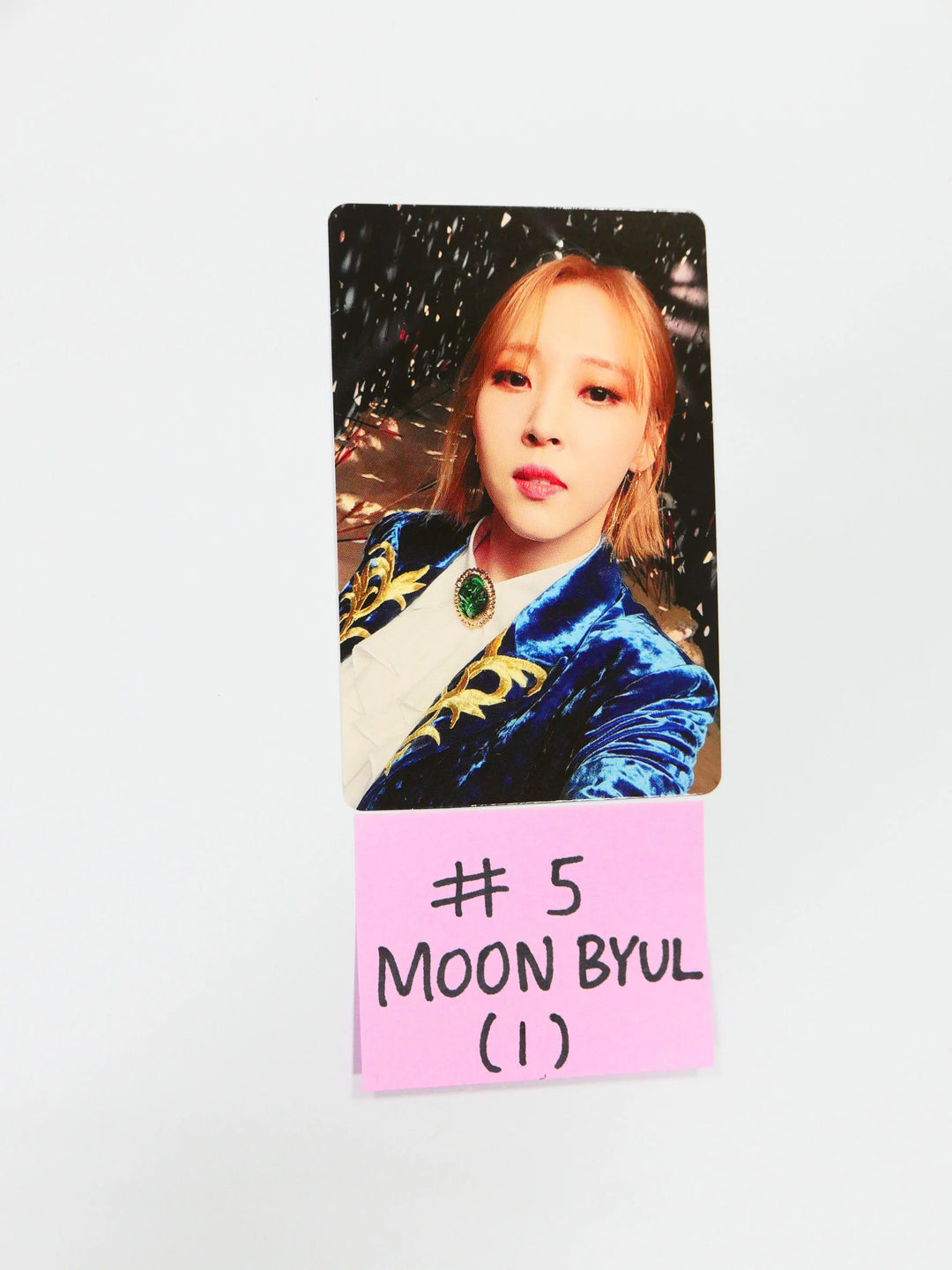 Mamamoo -Official &amp; Ever Bikini, Davich Photocard (OLD) (1) - HALLYUSUPERSTORE
