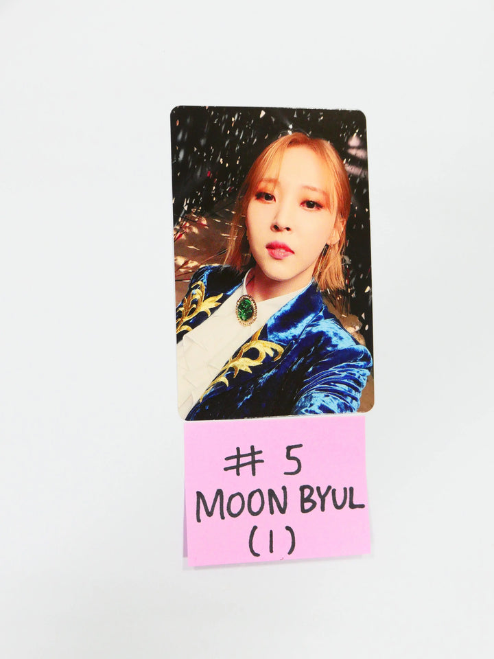 Mamamoo -Official &amp; Ever Bikini, Davich Photocard (OLD) (1) - HALLYUSUPERSTORE