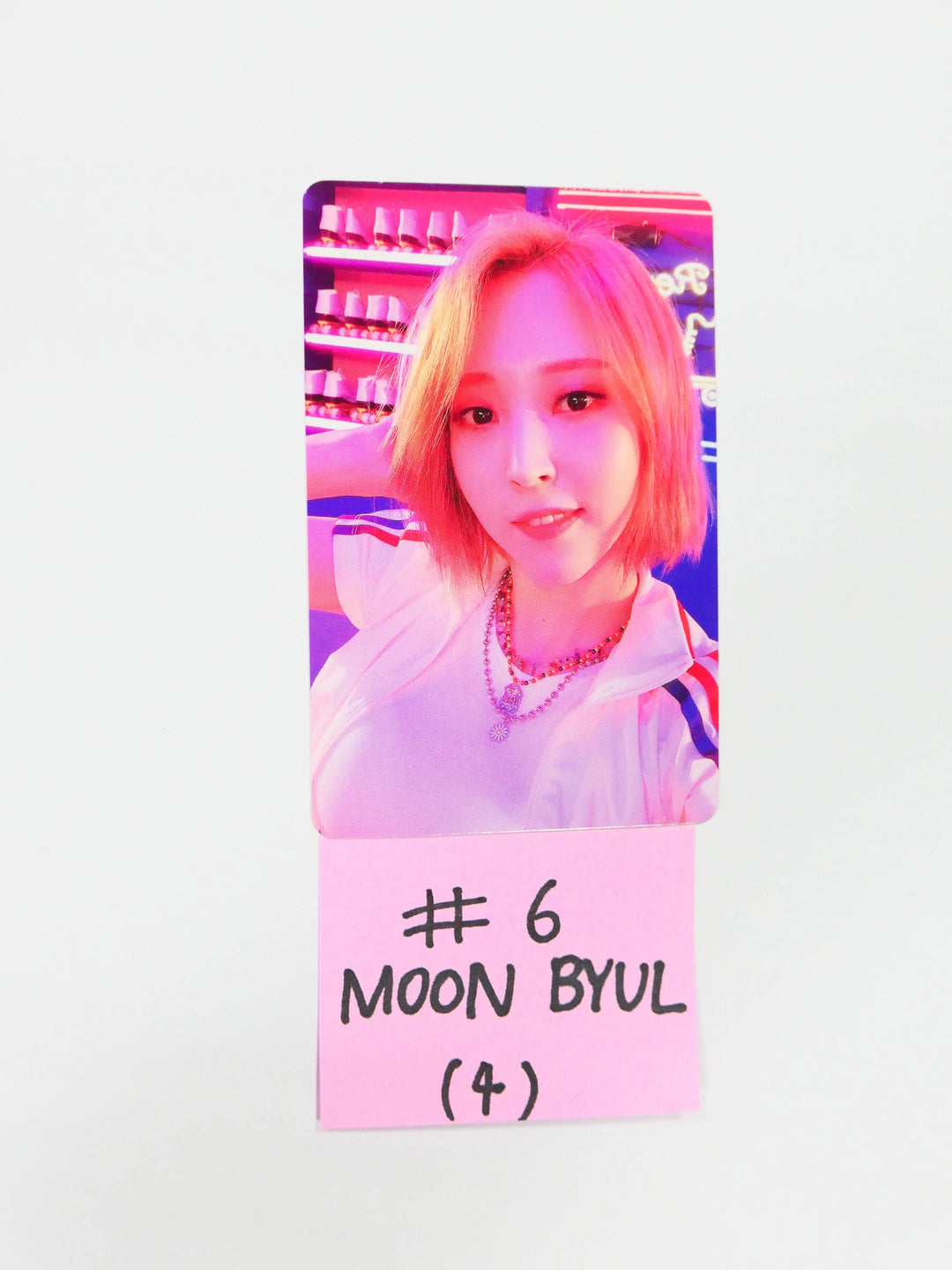 Mamamoo -Official &amp; Ever Bikini, Davich Photocard (OLD) (1) - HALLYUSUPERSTORE