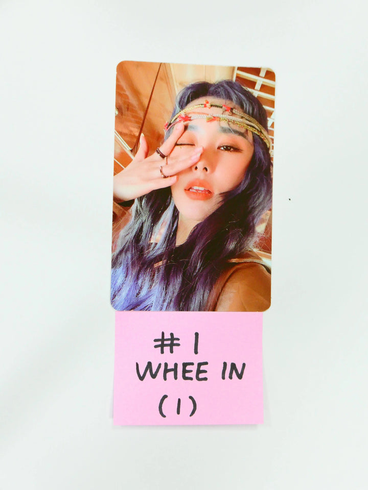 Mamamoo -Official &amp; Ever Bikini, Davich Photocard (OLD) (2) - HALLYUSUPERSTORE