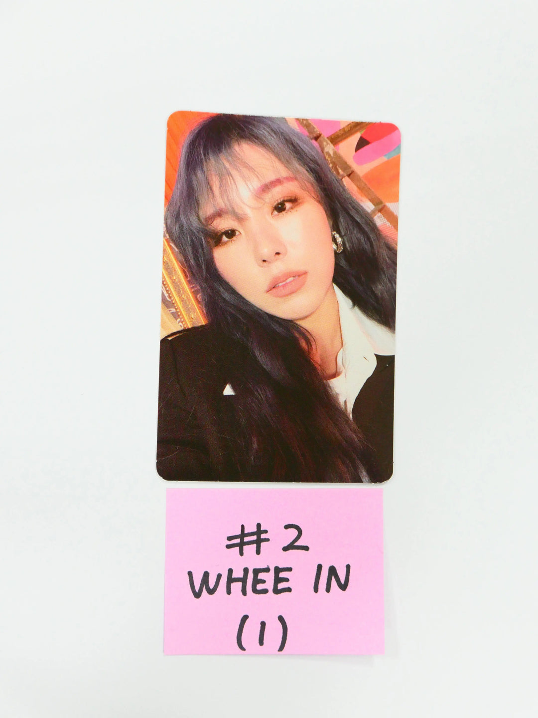 Mamamoo -Official &amp; Ever Bikini, Davich Photocard (OLD) (2) - HALLYUSUPERSTORE